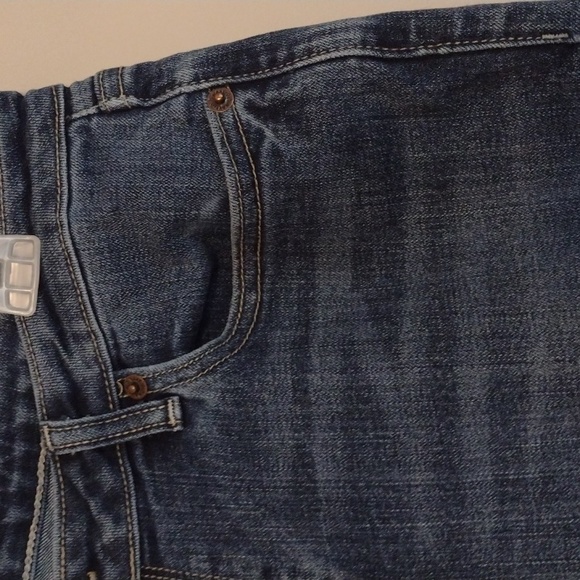 Old Navy Straight Leg Jeans ankle length size 10 Regular women's - Picture 6 of 12